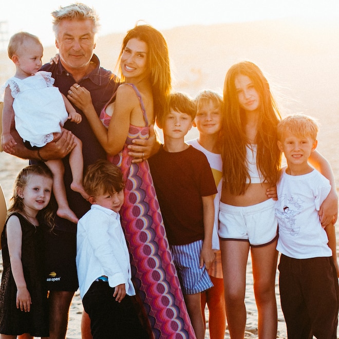 Alec and Hilaria Baldwin’s Son Romeo, 6, Breaks His Collarbone